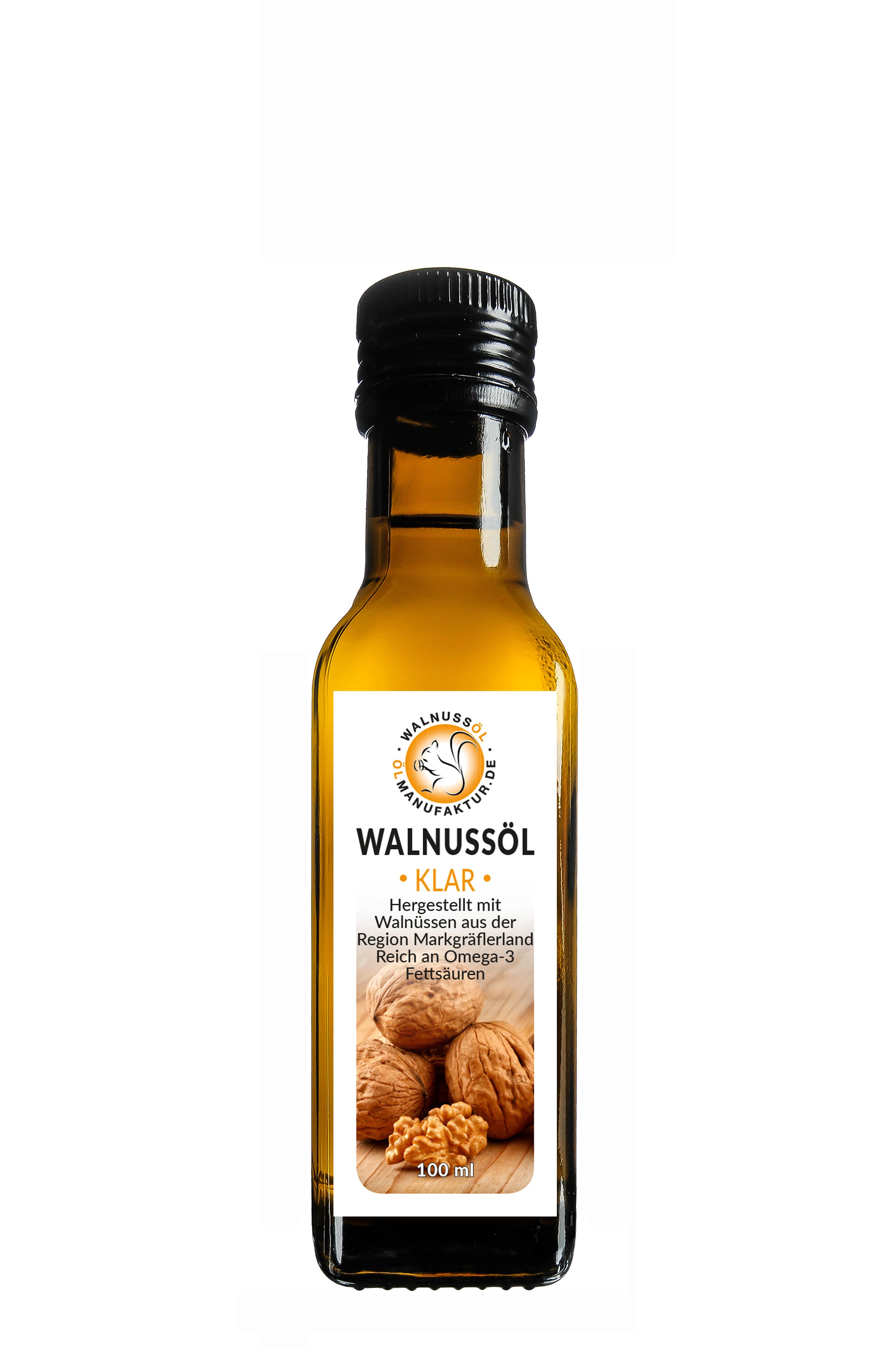 Walnussöl 100ml – Ölmanufaktur Walnussöl 100ml – Ölmanufaktur