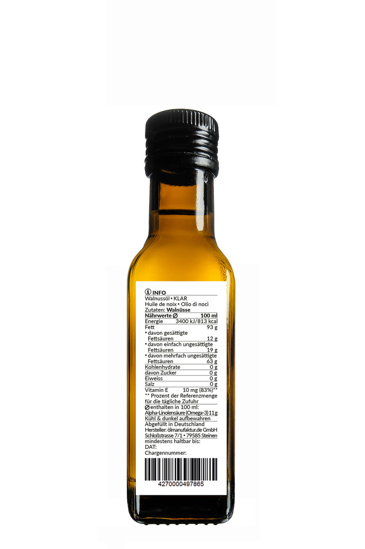 Walnut oil 100ml