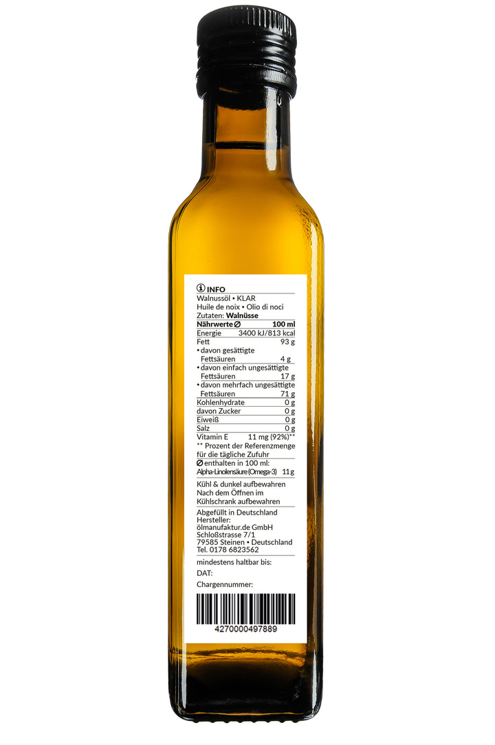 Walnut oil 250ml