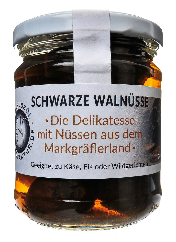 Schwarze Nüsse